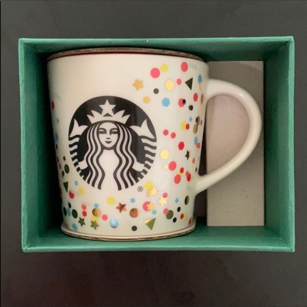 - NWOT Starbucks confetti espresso shot